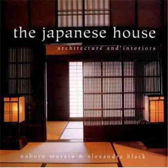 Couverture du livre « The japanese house » de Murata Black aux éditions Scriptum