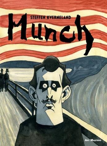 Couverture du livre « Munch » de Knefen Sneferland aux éditions Self Made Hero