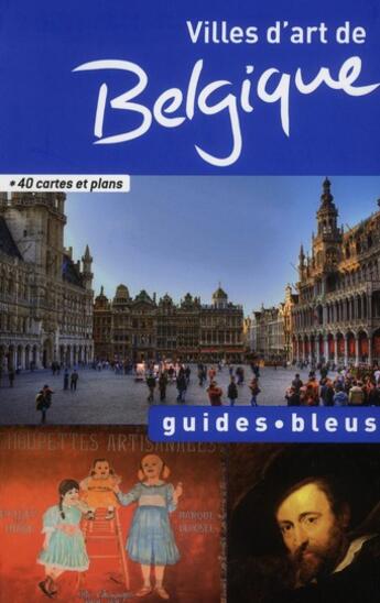 Couverture du livre « Belgique » de  aux éditions Hachette Tourisme