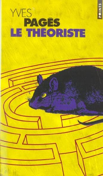 Couverture du livre « Theoriste (Le) » de Yves Pages aux éditions Points