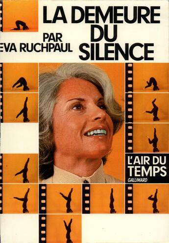 Couverture du livre « La demeure du silence - entretiens » de Philipe/Ruchpaul aux éditions Gallimard