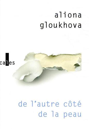 Couverture du livre « De l'autre côté de la peau » de Aliona Gloukhova aux éditions Verticales