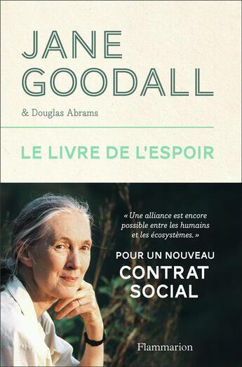 Couverture du livre « Le livre de l'espoir » de Goodall Jane aux éditions Flammarion