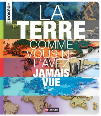 Couverture du livre « La Terre comme vous ne l'avez jamais vue » de  aux éditions Nathan