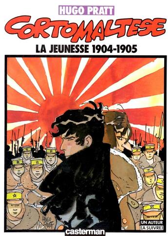 Couverture du livre « Corto Maltese T.9 ; la jeunesse 1904-1905 » de Hugo Pratt aux éditions Casterman