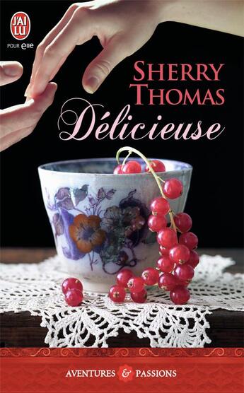 Couverture du livre « Délicieuse » de Sherry Thomas aux éditions J'ai Lu