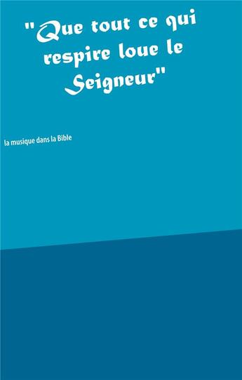 Couverture du livre « 