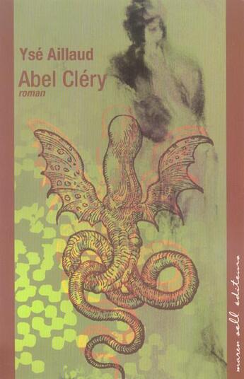 Couverture du livre « Abel clery » de Aillaud Ise aux éditions Buchet Chastel