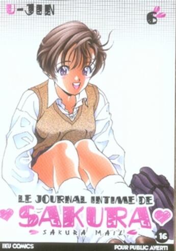 Couverture du livre « Le journal intime de Sakura Tome 6 » de U-Jin aux éditions Soleil