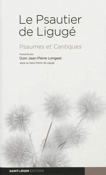 Couverture du livre « Le psautier de liguge » de  aux éditions Saint-leger