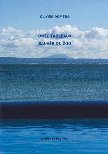 Couverture du livre « Onze tableaux sauvés du zoo » de Olivier Domerg aux éditions Atelier De L'agneau