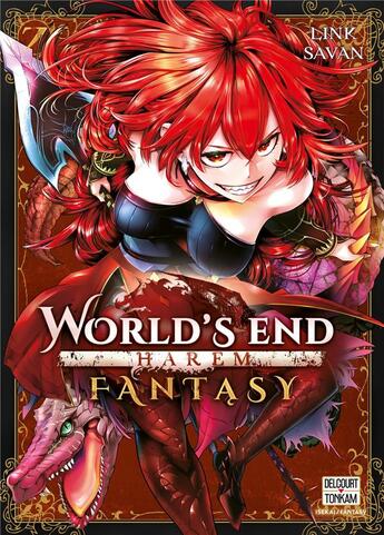 Couverture du livre « World's end harem fantasy Tome 7 » de Link et Savan aux éditions Delcourt