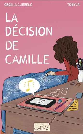 Couverture du livre « La décision de Camille » de Cecilia Curbelo et Tobyja aux éditions Des Nouvelles D'ailleurs