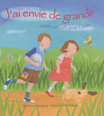 Couverture du livre « J'ai envie de grandir ; petits conseils pour t'aider » de  aux éditions Mediaspaul