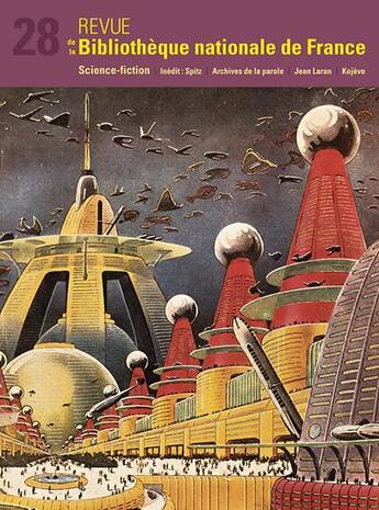 Couverture du livre « Science-fiction » de  aux éditions Bnf Editions