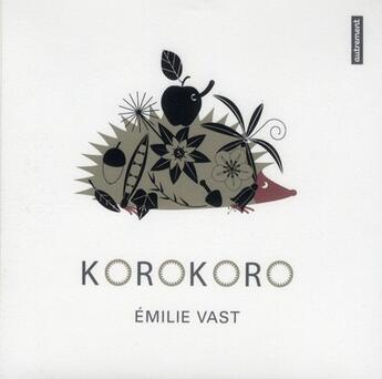 Couverture du livre « Korokoro » de Emilie Vast aux éditions Autrement