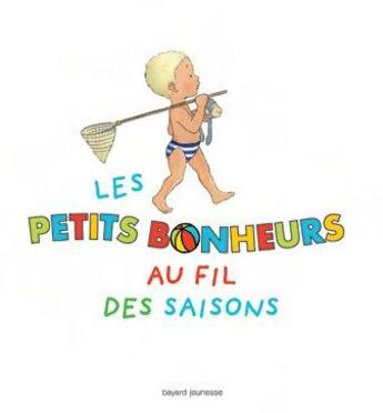 Couverture du livre « Léo et Popi : les petits bonheurs au fil des saisons » de Helen Oxenbury et Claire Clement et Herve Secher aux éditions Bayard Jeunesse