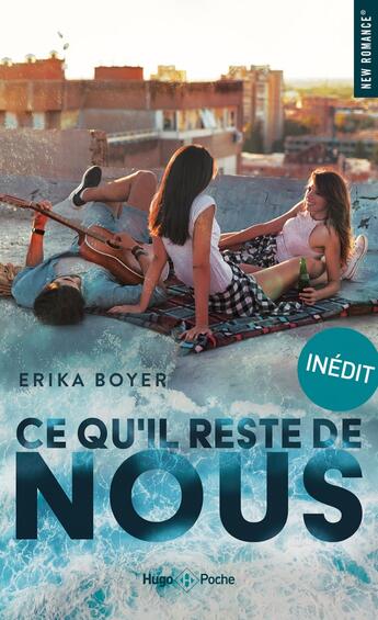 Couverture du livre « Ce qu'il reste de nous » de Erika Boyer aux éditions Hugo Poche