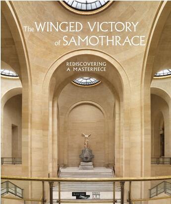 Couverture du livre « La victoire de Samothrace » de Jean-Luc Martinez aux éditions Somogy