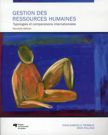 Couverture du livre « Gestion des ressources humaines » de Tremblay D G aux éditions Pu De Quebec