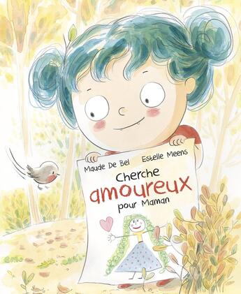 Couverture du livre « Cherche amoureux pour Maman » de Estelle Meens et Maude De Bel aux éditions Mijade