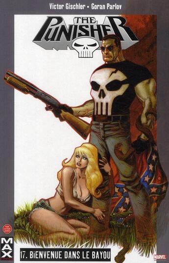 Couverture du livre « Punisher t.17 : bienvenue dans le bayou » de Goran Parlov et Victor Gischler aux éditions Panini