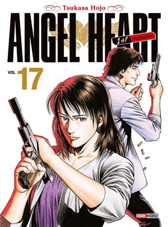 Couverture du livre « Angel heart - saison 1 t.17 » de Tsukasa Hojo aux éditions Panini