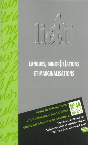 Couverture du livre « LIDIL » de Ri Clerc Stephanie aux éditions Uga Éditions