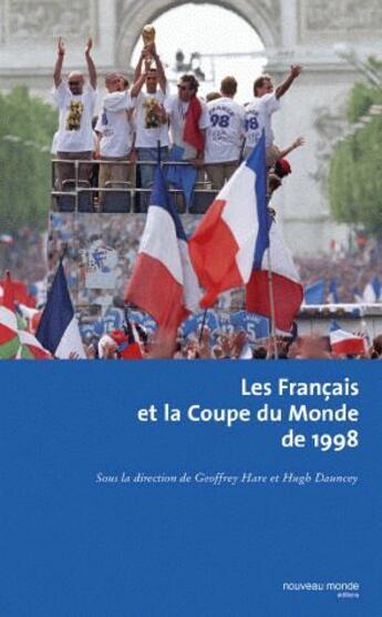 Couverture du livre « Les français et la coupe du monde de 1998 » de  aux éditions Nouveau Monde