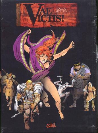 Couverture du livre « Vae victis T.15 ; Ambre à Alesia sursum perficio » de Jean-Yves Mitton et Simon Rocca aux éditions Soleil