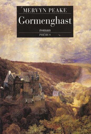 Couverture du livre « Gormenghast t2 » de Mervyn Peake aux éditions Phebus