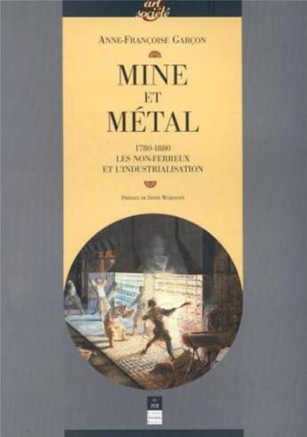 Couverture du livre « Mines et metal les non ferreux » de Pur aux éditions Pu De Rennes