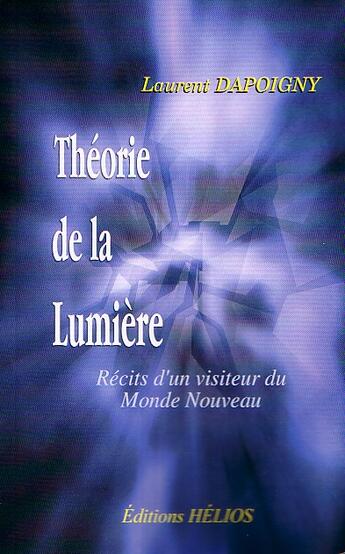 Couverture du livre « Theorie de la lumiere » de  aux éditions Helios