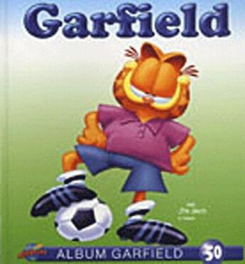 Couverture du livre « Garfield t.50 » de Jim Davis aux éditions Presses Aventure