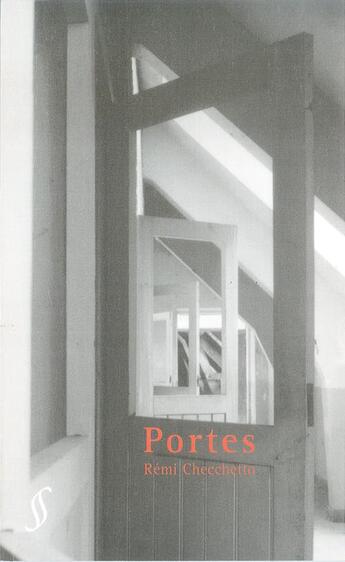 Couverture du livre « Portes » de Remi Checchetto aux éditions Script