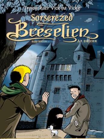 Couverture du livre « Sorserezed breselien Tome 1 : ar vojenn » de Bruno Bertin aux éditions P'tit Louis