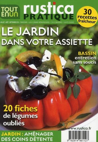 Couverture du livre « Tout en un pratique (édition 2010) » de  aux éditions Rustica