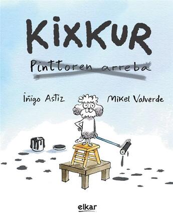 Couverture du livre « Kixkur eta pintorren arreba » de Iyig Astiz Martinez aux éditions Elkar