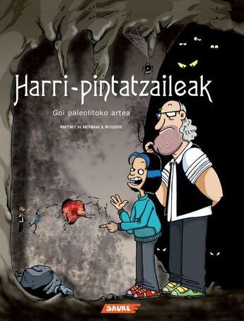 Couverture du livre « Harri pintatzaileak » de Martinez De Antonana Gonzalo et Mosquera Beceiro Maria Jose aux éditions Editorial Saure