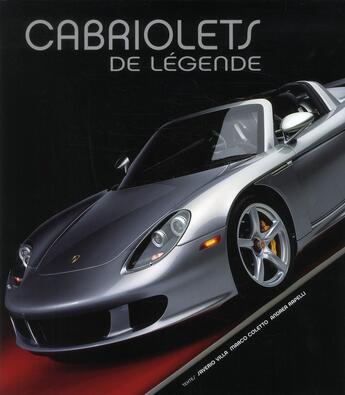 Couverture du livre « Cabriolets de légende » de  aux éditions White Star