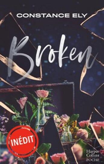 Couverture du livre « Broken » de Constance Ely aux éditions Harpercollins