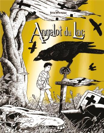 Couverture du livre « Angelot du Lac » de Pommaux Yvan aux éditions Bd Kids