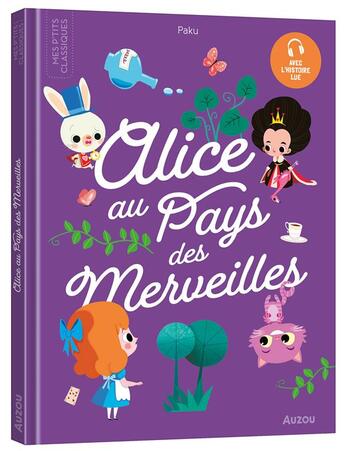 Couverture du livre « Alice au Pays des Merveilles » de Sejung Kim aux éditions Auzou