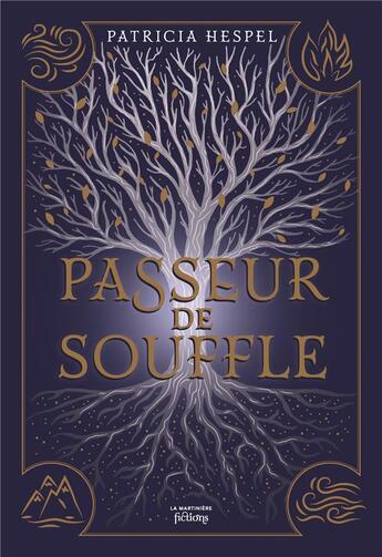 Couverture du livre « Passeur de souffle » de Patricia Hespel aux éditions La Martiniere Jeunesse