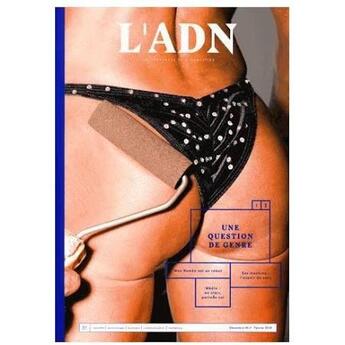 Couverture du livre « L'ADN t.13 ; sexe » de L'Adn aux éditions L'adn