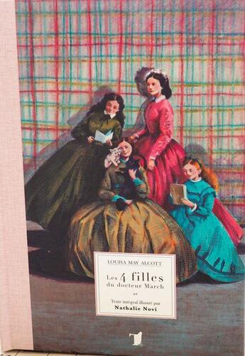 Livre : Les quatre filles du docteur March, le livre de Louisa May
