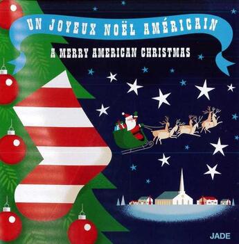 Couverture du livre « Un joyeux noel americain - cd » de  aux éditions Jade