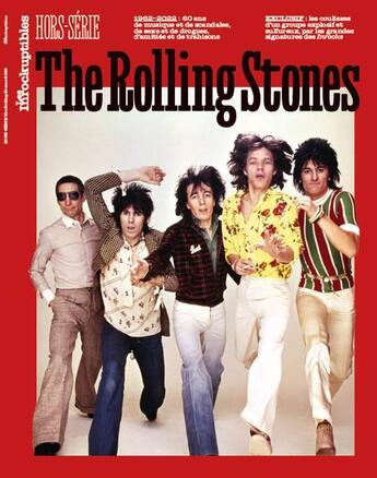 Couverture du livre « Les inrockuptibles hs : rolling stone - juillet 2022 » de  aux éditions Les Inrocks