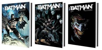 Couverture du livre « Batman : Tome 1 à Tome 3 » de Greg Capullo et Scott Snyder aux éditions Urban Comics