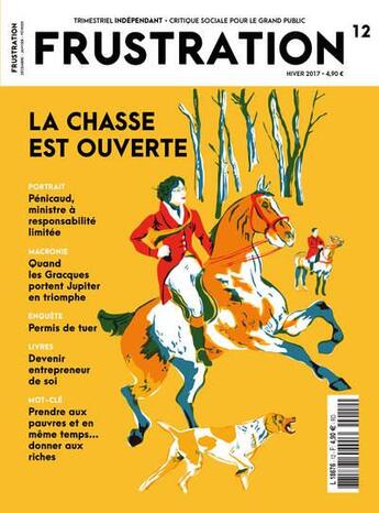 Couverture du livre « Frustration 12 : la chasse est ouverte » de  aux éditions Frustration